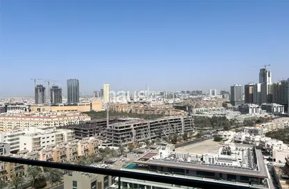 شقة - غرفة نوم - 2 حمامات للبيع في بن غاطي عنبر - قرية الجميرا سركل - دبي