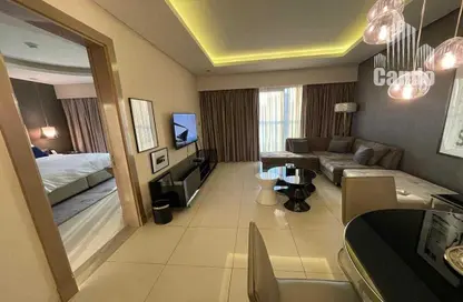 Apartment - 1 Bedroom - 2 Bathrooms for rent in Paramount Tower Hotel  and  Residences - Business Bay - Dubai
