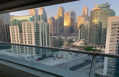 Apartment - 1 Bedroom - 2 Bathrooms for rent in Marina Diamond 6 - Marina Diamonds - Dubai Marina - Dubai