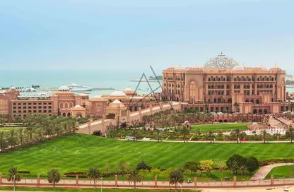 شقة - غرفة نوم - 2 حمامات للايجار في 2 برج الاتحاد - أبراج الاتحاد - شارع الكورنيش - أبوظبي