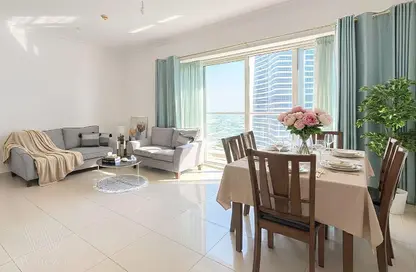 Apartment - 2 Bedrooms - 2 Bathrooms for rent in V3 Tower - JLT Cluster V - Jumeirah Lake Towers - Dubai