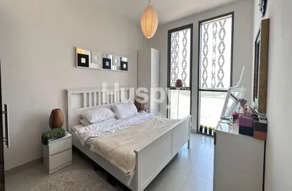 Room / Bedroom image for: Apartment - 1 Bedroom - 2 Bathrooms for sale in The Dania District 3 - Midtown - Dubai Production City (IMPZ) - Dubai, Image 1