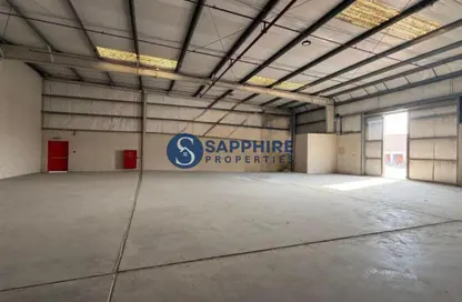 Warehouse - Studio - 1 Bathroom for rent in Al Sajaa Industrial - Al Sajaa - Sharjah