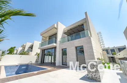 Villa - 4 Bedrooms - 5 Bathrooms for rent in District One Villas - District One - Mohammed Bin Rashid City - Dubai