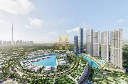 Apartment - 1 Bedroom - 2 Bathrooms for sale in 330 Riverside Crescent - Sobha Hartland II - Bukadra - Dubai