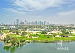 Penthouse - 4 bedrooms - 6 bathrooms for rent in Vida Residence 1 - Vida Residence - The Hills - Dubai
