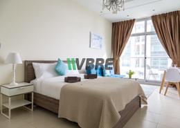 Room / Bedroom image for: Studio - 1 bathroom for sale in Skyview Tower - Dubai Marina - Dubai, Image 1