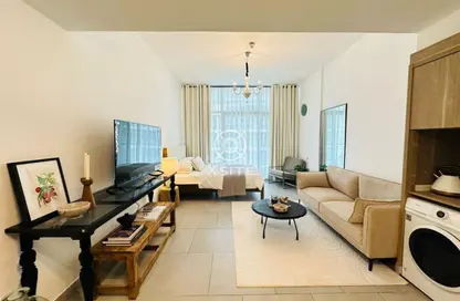 Apartment - Studio - 1 Bathroom for rent in Shamal Waves - Jumeirah Village Circle - Dubai