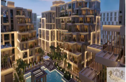 Apartment - 1 Bedroom - 2 Bathrooms for sale in Arisha Terraces - Dubai Studio City - Dubai