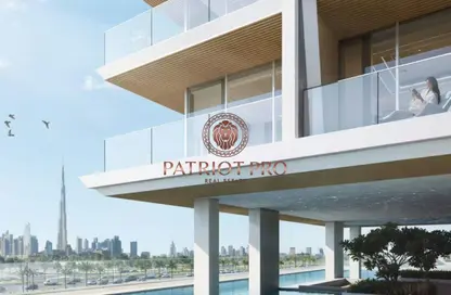 شقة - 2 غرف نوم - 3 حمامات للبيع في بن غاطي إيفوري - الجداف - دبي شقة - 2 غرف نوم - 3 حمامات للبيع في بن غاطي إيفوري - الجداف - دبي