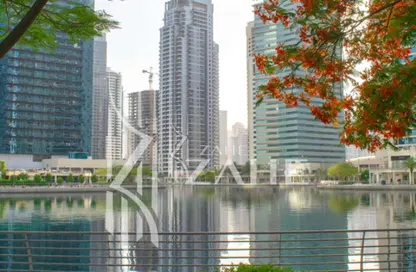 Apartment - Studio - 1 Bathroom for sale in Golf Views Seven City - Jumeirah Lake Towers - Dubai