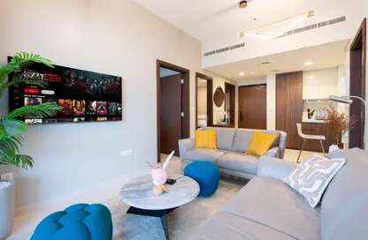 Apartment - 2 Bedrooms - 2 Bathrooms for rent in Reva Residences - Business Bay - Dubai