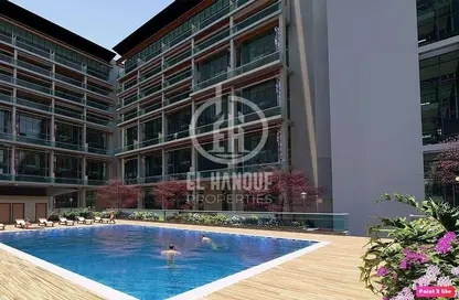 Townhouse - 2 Bedrooms - 3 Bathrooms for sale in Oasis 1 - Oasis Residences - Masdar City - Abu Dhabi