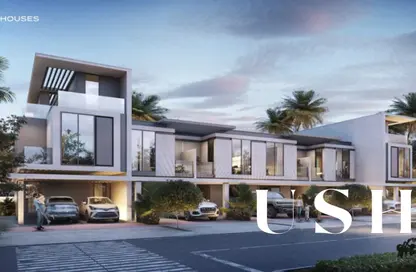 Townhouse - 5 Bedrooms - 5 Bathrooms for sale in Bora Bora - DAMAC Islands - Dubai Land - Dubai