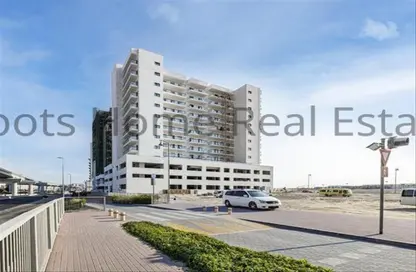 Outdoor Building image for: Apartment - 3 Bedrooms - 3 Bathrooms for sale in Equiti Residence - Jebel Ali Village - Jebel Ali - Dubai, Image 1