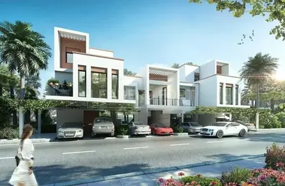 تاون هاوس - 4 غرف نوم - 3 حمامات للبيع في ميكونوس - داماك لاجونز - دبي