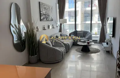 شقة - غرفة نوم - 2 حمامات للايجار في بلوبيل ريزيدنس - قرية الجميرا سركل - دبي