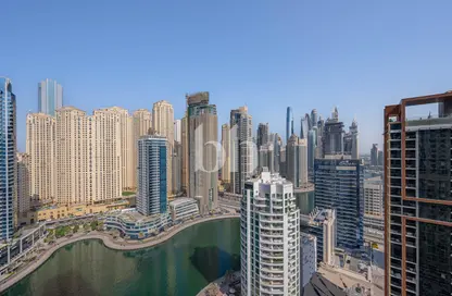 Apartment - 1 Bedroom - 2 Bathrooms for sale in JW Marriott Hotel Marina - Dubai Marina - Dubai