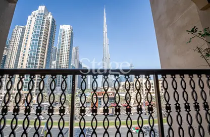 Apartment - 2 Bedrooms - 3 Bathrooms for rent in Zaafaran 3 - Zaafaran - Old Town - Dubai