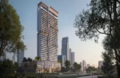 Apartment - 1 Bathroom for sale in VOXA by Pantheon - Jumeirah Village Triangle - Dubai