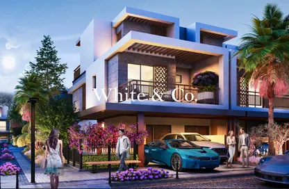 تاون هاوس - 4 غرف نوم - 3 حمامات للبيع في فيوليت 2 - داماك هيلز 2 - دبي تاون هاوس - 4 غرف نوم - 3 حمامات للبيع في فيوليت 2 - داماك هيلز 2 - دبي