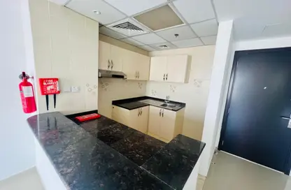 Apartment - Studio - 1 Bathroom for rent in UniEstate Sports Tower - Dubai Sports City - Dubai