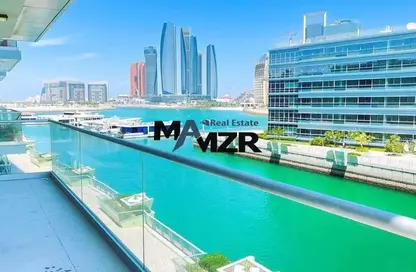 شقة - 2 غرف نوم - 3 حمامات للايجار في المراسي - البطين - أبوظبي