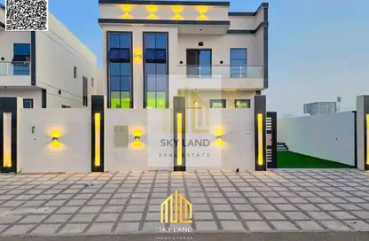 Villa - 3 Bedrooms - 5 Bathrooms for sale in Al Helio 2 - Al Helio - Ajman