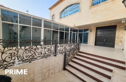 Villa - 7 Bedrooms - 7+ Bathrooms for rent in Al Khaleej Al Arabi Street - Al Bateen - Abu Dhabi