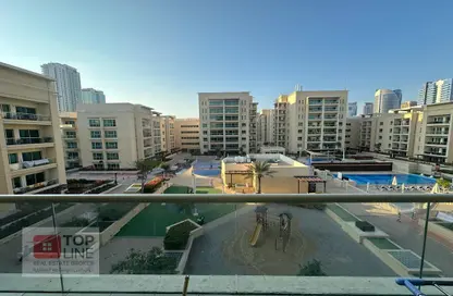 Outdoor Building image for: Apartment - 2 Bedrooms - 3 Bathrooms for sale in Al Thayyal 4 - Al Thayyal - Greens - Dubai, Image 1