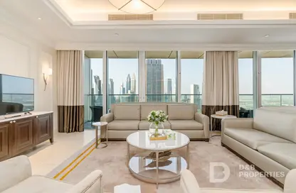 Apartment - 4 Bedrooms - 5 Bathrooms for rent in Kempinski BLVD - Downtown Dubai - Dubai