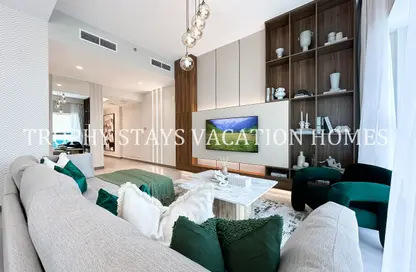 Apartment - 3 Bedrooms - 4 Bathrooms for rent in Urban Oasis - Business Bay - Dubai