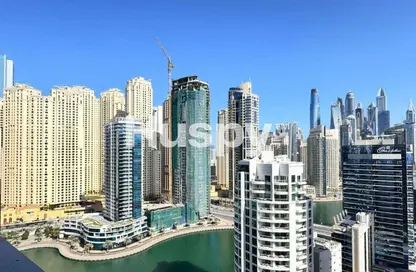 شقة - غرفة نوم - 2 حمامات للايجار في جي دبليو ماريوت هوتيل مارينا - دبي مارينا - دبي شقة - غرفة نوم - 2 حمامات للايجار في جي دبليو ماريوت هوتيل مارينا - دبي مارينا - دبي