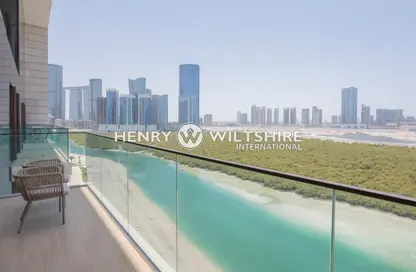Apartment - 1 Bedroom - 2 Bathrooms for rent in Reem Five - Shams Abu Dhabi - Al Reem Island - Abu Dhabi