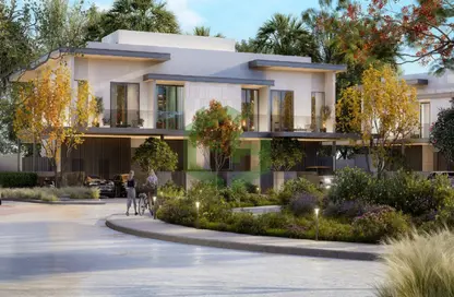 تاون هاوس - 4 غرف نوم - 5 حمامات للبيع في منازل باينوود إستيتس - عقارات جميرا للجولف - دبي تاون هاوس - 4 غرف نوم - 5 حمامات للبيع في منازل باينوود إستيتس - عقارات جميرا للجولف - دبي