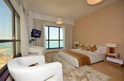 Apartment - 2 Bedrooms - 2 Bathrooms for rent in Rimal 2 - Rimal - Jumeirah Beach Residence - Dubai