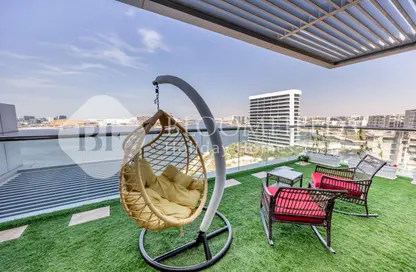 شقة - 3 غرف نوم - 2 حمامات للايجار في مسكن جمام - شاطئ الراحة - أبوظبي