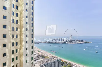 Apartment - 2 Bedrooms - 2 Bathrooms for sale in Al Fattan Marine Tower - Al Fattan Marine Towers - Jumeirah Beach Residence - Dubai