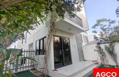 Townhouse - 3 Bedrooms - 5 Bathrooms for sale in Aurum Villas - Claret - Damac Hills 2 - Dubai
