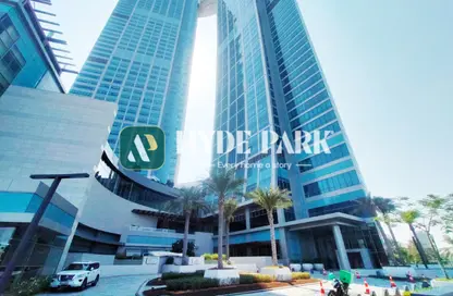 Apartment - 2 Bedrooms - 3 Bathrooms for rent in Nation Towers - Corniche Road - Abu Dhabi