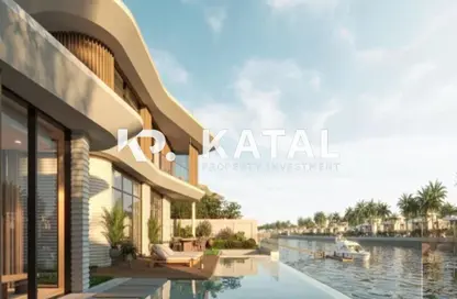 Villa - 4 Bedrooms - 7+ Bathrooms for sale in Yas Riva - Yas Island - Abu Dhabi