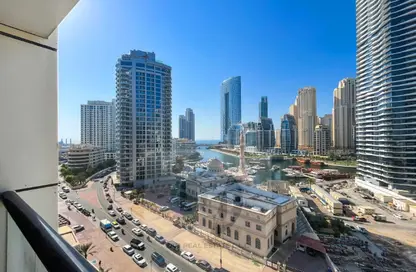 شقة - 2 غرف نوم - 2 حمامات للايجار في برج إسكان - دبي مارينا - دبي شقة - 2 غرف نوم - 2 حمامات للايجار في برج إسكان - دبي مارينا - دبي