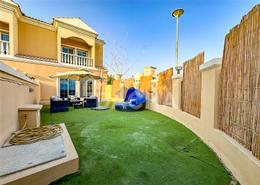 صورةحديقة لـ: تاون هاوس - 1 غرفة نوم - 2 حمامات للبيع في تاونهاوس طراز البحر المتوسط - مثلث قرية الجميرا - دبي, صورة 1