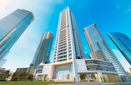 Apartment - Studio - 1 Bathroom for sale in Pelagos by IGO - Dubai Marina - Dubai