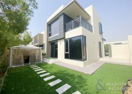 Outdoor House image for: Townhouse - 4 bedrooms - 4 bathrooms for rent in Maple 1 - Maple at Dubai Hills Estate - Dubai Hills Estate - Dubai, Image 1