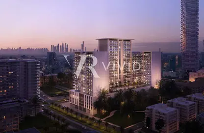 Apartment - 1 Bedroom - 2 Bathrooms for sale in Binghatti Amberhall - District 13 - Jumeirah Village Circle - Dubai