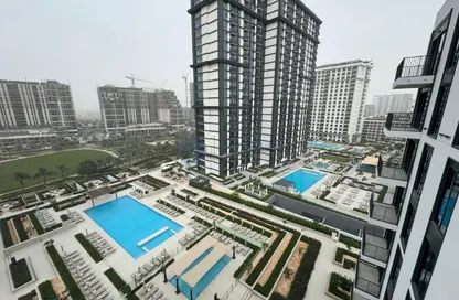 شقة - 2 غرف نوم - 2 حمامات للايجار في برج Park Horizon 1 - بارك هورايزون - دبي هيلز استيت - دبي