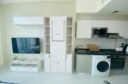 Apartment - Studio - 1 Bathroom for sale in Miraclz Tower by Danube - Arjan - Dubai