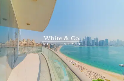 Water View image for: Apartment - 3 Bedrooms - 4 Bathrooms for rent in Oceana Southern - Oceana - Palm Jumeirah - Dubai, Image 1