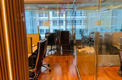 Office Space - Studio - 1 Bathroom for rent in Bayswater - Business Bay - Dubai
